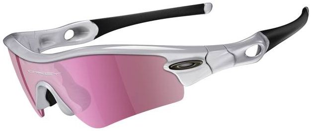 Radar Path (AF) in Matte Black / Prizm Snow Garnet