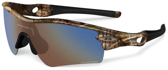 Radar Path (AF) in Woodland Camo / Shallow Blue Polarized
