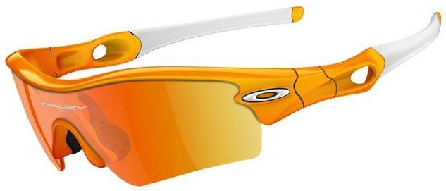 Radar Path in Atomic Orange / Fire Iridium