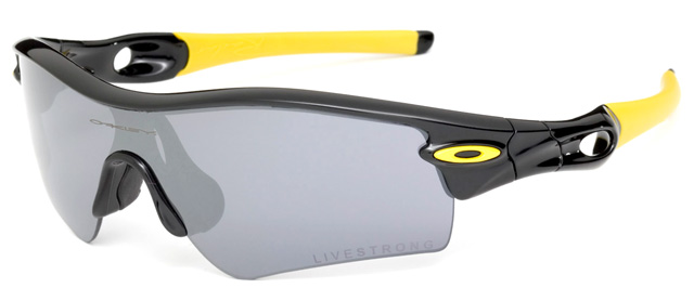 Radar Path in Matte Black / H.I. Yellow