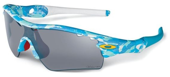 Radar Path (AF) in Blue Camo / Slate Iridium