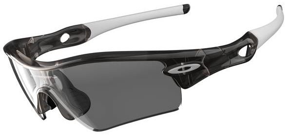 Radar Path in Grey Smoke / Clear Black Iridium Photochromic