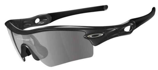 Radar Path in Matte Black / Prizm Torch