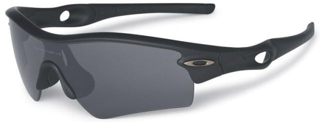 Radar Path in Matte Black / Grey