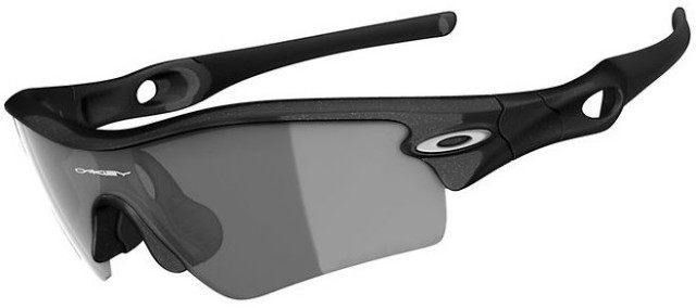 Radar Path in Metallic Black / Grey