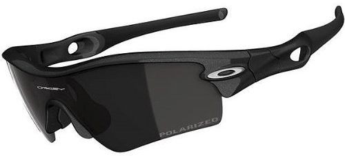 Radar Path in Metallic Black / OO Black Iridium Polarized