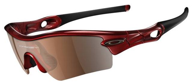 Radar Path in Matte Black / Fire Iridium
