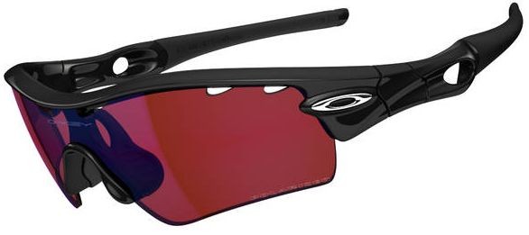 Radar Path in Polished Black / G30 Polarized Vented