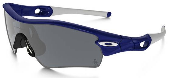 Radar Path in Polished Blue - Dodgers / Black Iridium