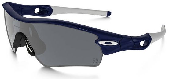 Radar Path in Polished Blue - Yankees / Black Iridium