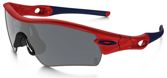 Radar Path in Polished Red - Red Sox / Black Iridium