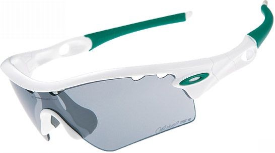 Radar Path (AF) in Polished White (Vented) / Slate Iridium