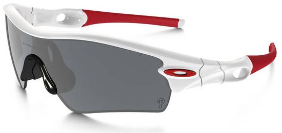 Radar Path in Polished White - Phillies / Black Iridium