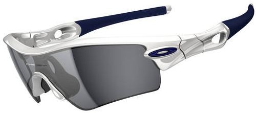 Radar Path in Polished White / Black Iridium
