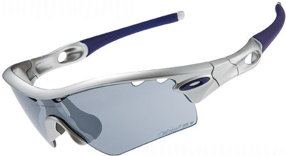 Radar Path (AF) in Silver (Vented) / Slate Iridium