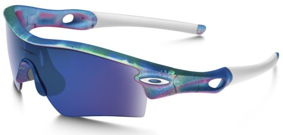 Radar Path in Tie-Dye / Ice Iridium