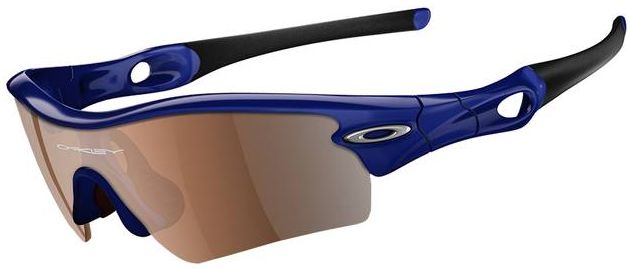 Radar Path in True Blue / VR28 Black Iridium
