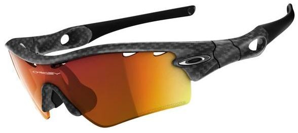 Radar Path in True Carbon Fiber / Ruby VR50 Photochromatic
