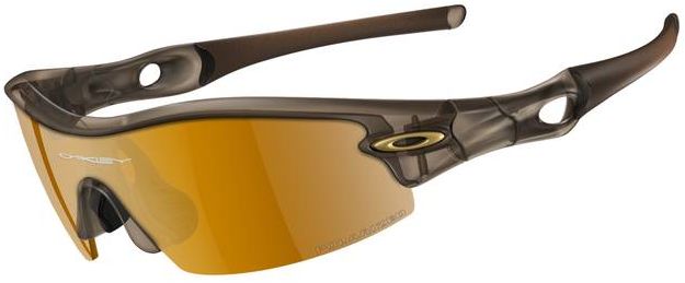 Radar Pitch (AF) in Matte Brown Smoke / Bronze Polarized