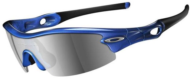 Radar Pitch (AF) in Metallic Blue / Black Iridium
