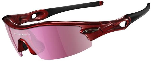 Radar Pitch (AF) in Metallic Red / G20 Black Iridium