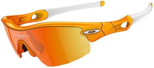 Radar Pitch in Atomic Orange / Fire Iridium