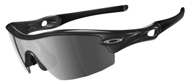 Radar Pitch in Matte Black / Prizm Snow Rose