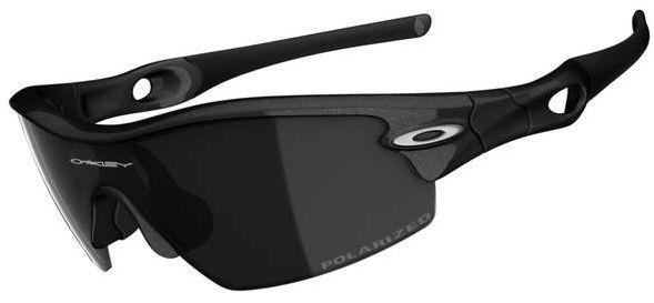 Radar Pitch in Metallic Black / OO Black Iridium Polarized