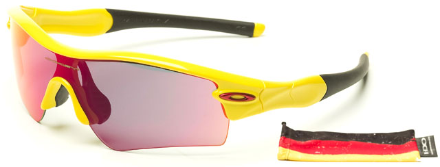 Radar Pitch in Team Yellow (Germany) / +Red Iridium