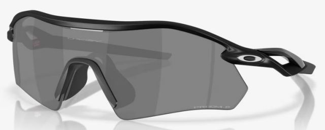 Radar Plate in Matte Black / Prizm Black Iridium Polarized