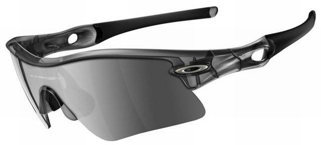 Radar Range in Matte Black / Prizm Snow Torch Iridium
