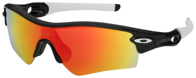 Radar Range in Polished Black / Fire Iridium