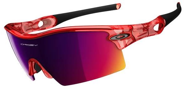 Radar XL Blades in Crystal Red / +Red Iridium
