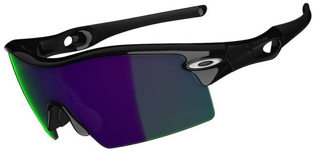 Radar XL Blades in Polished Black / G26 Iridium