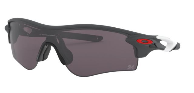 RadarLock Path (AF) in Matte Heather Grey / Prizm Grey