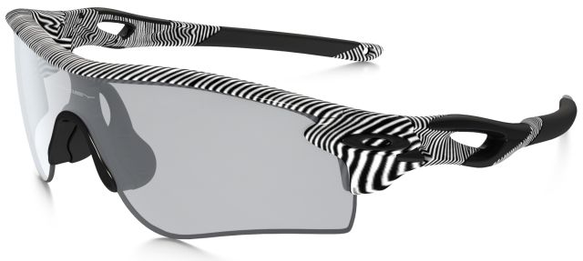 RadarLock Path (AF) in Fingerprint Polished White / Slate Iridium