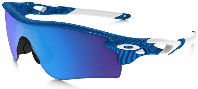 RadarLock Path (AF) in Fingerprint Sky Blue / Sapphire Iridium