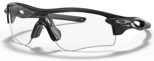 RadarLock Path (AF) in Polished Black / Clear