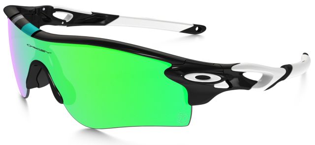 RadarLock Path (AF) in Polished Black / Jade Iridium