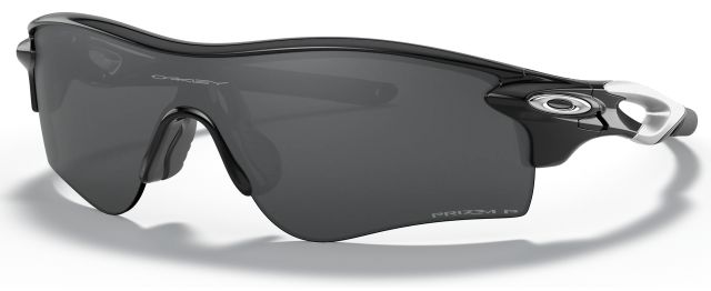 RadarLock Path (AF) in Polished Black / Prizm Black Iridium Polarized