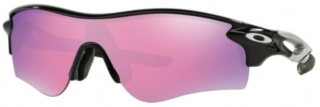RadarLock Path (AF) in Polished Black / Prizm Golf