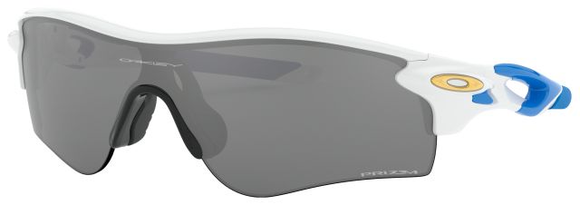 RadarLock Path (AF) in Polished White / Prizm Black Iridium