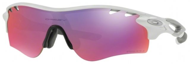 RadarLock Path (AF) in Polished White / Prizm Road