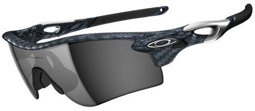 RadarLock Path (AF) in True Carbon Fiber / Slate Iridium