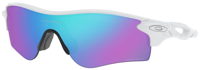 RadarLock Path (AF) in White Out / Prizm Sapphire Iridium