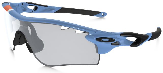 RadarLock Path (AF) in Polished Blue / Slate Iridium
