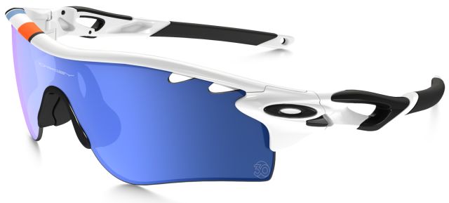RadarLock Path (AF) in Polished White / Ice Iridium