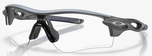 RadarLock Path (AF) in Matte Dark Grey w/Prizm Tungsten / Clear Black Photochromatic