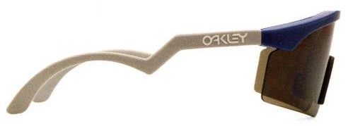 Razor Blade in Blue - Platinum / Grey