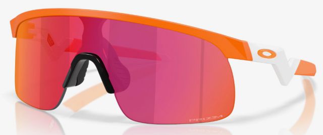 Resistor in Matte Atomic Orange / Prizm Field